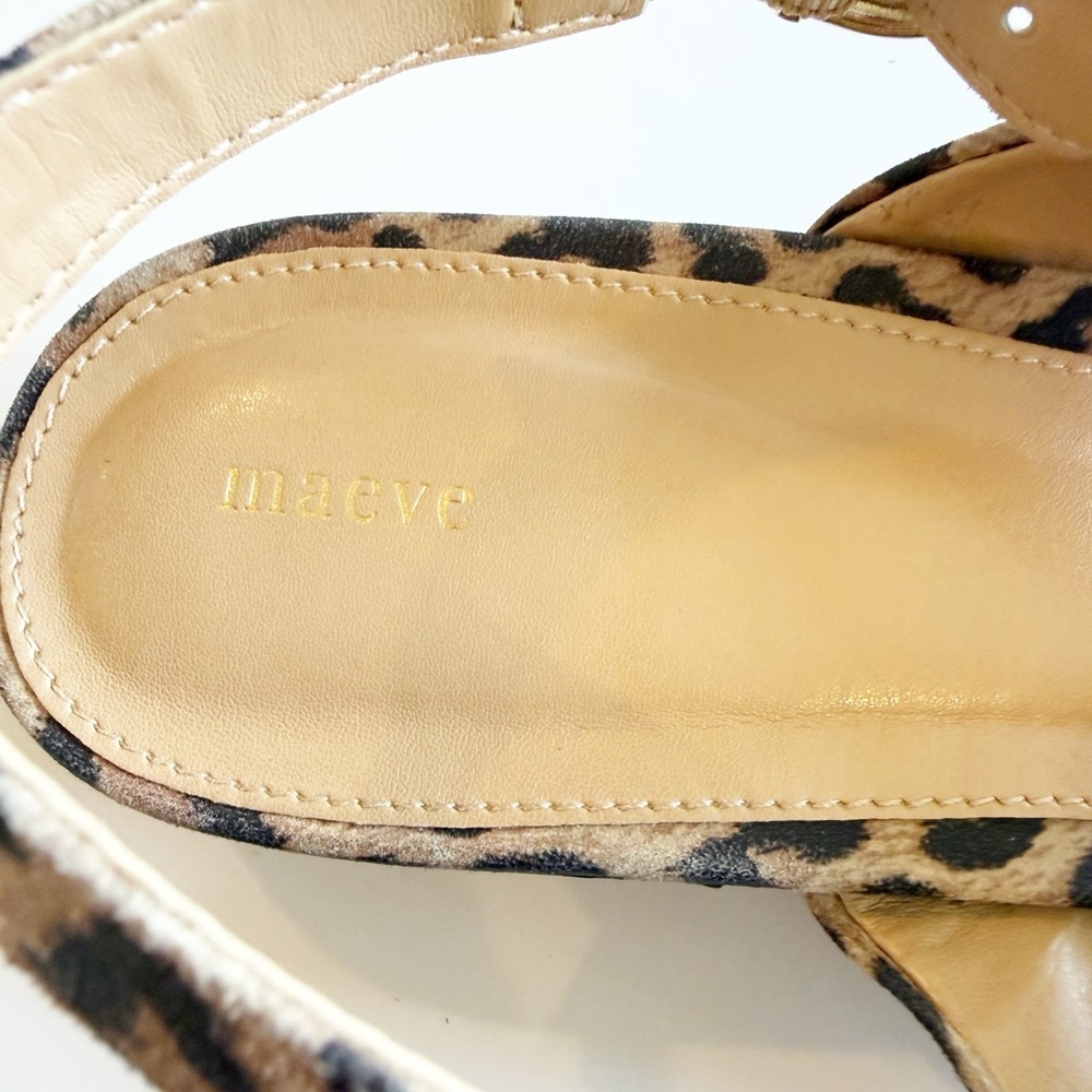 Maeve By Anthropology Crisscross Slingback Sandals - Picture 6 of 8